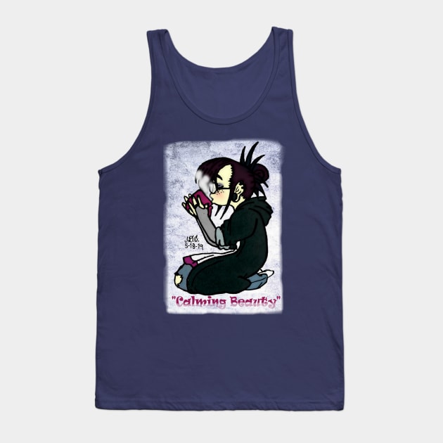 Calming Beauty Tank Top by TeeJay93